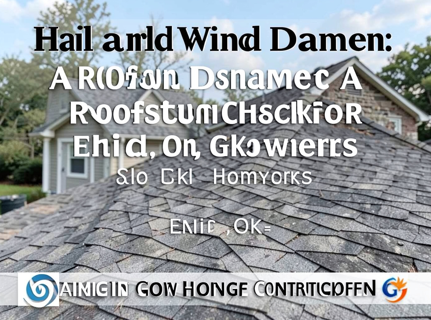 Hail and Wind Damage: A Roof Inspection Checklist for Enid, OK Homeowners
