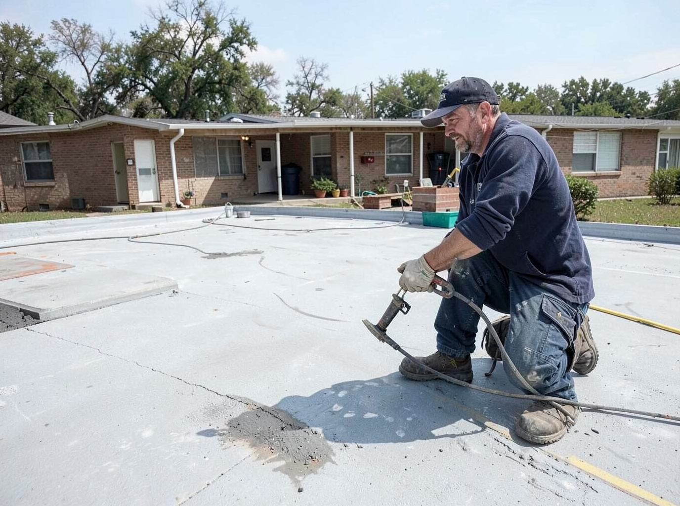 roofing contractor in Garber, OK