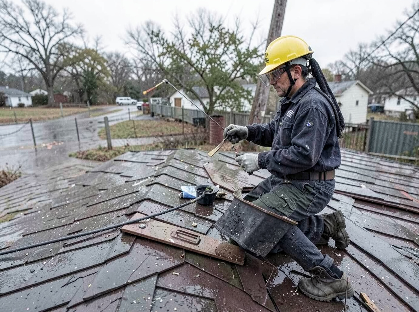 Roof Inspection After A Storm in Enid