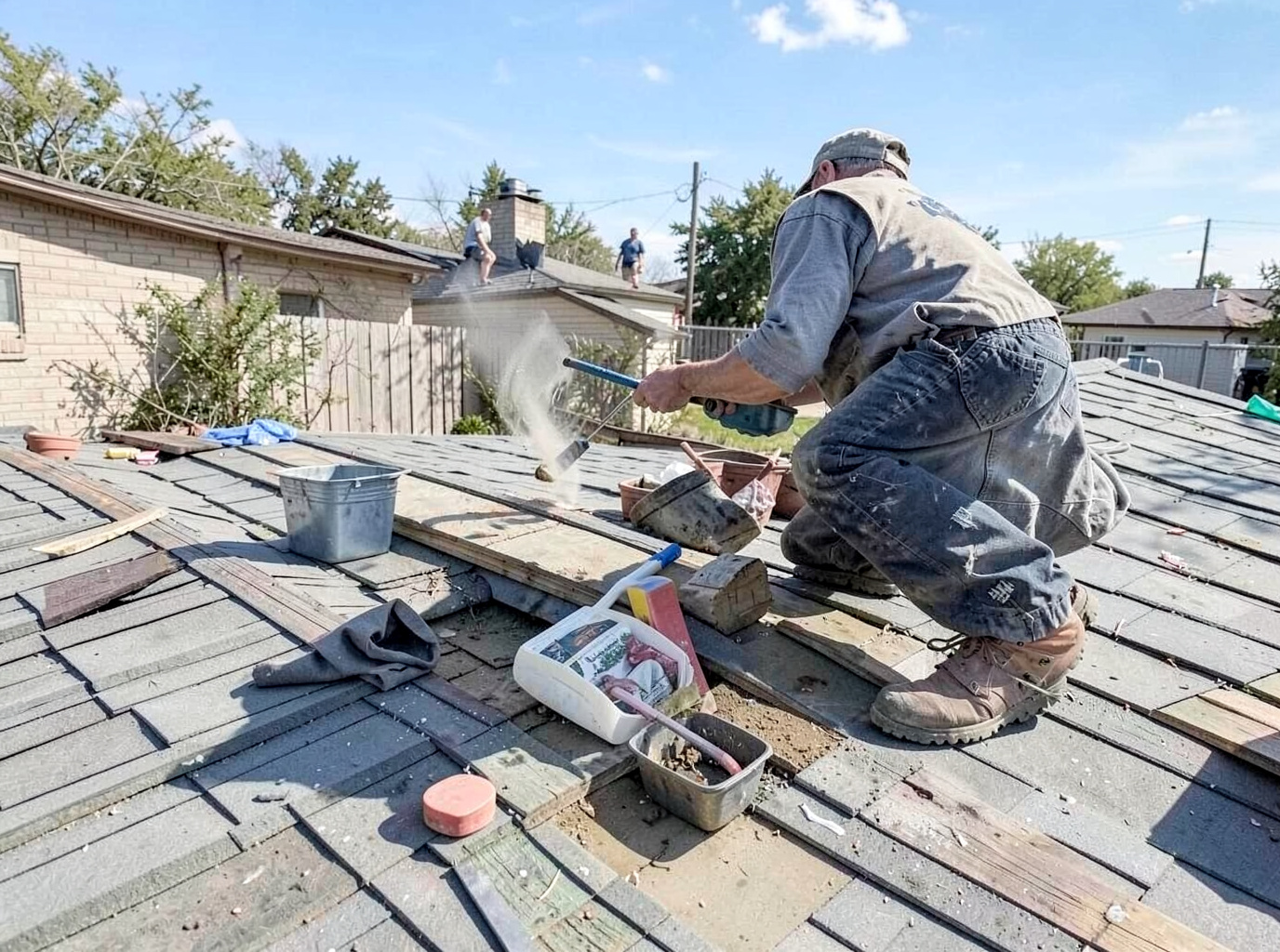 Roofing Installation in Enid