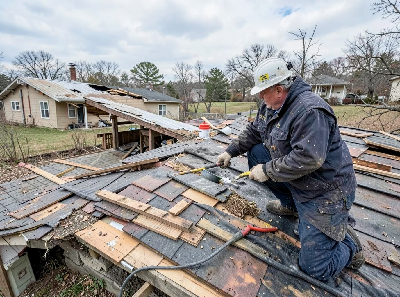 roofing contractor in Waukomis, OK